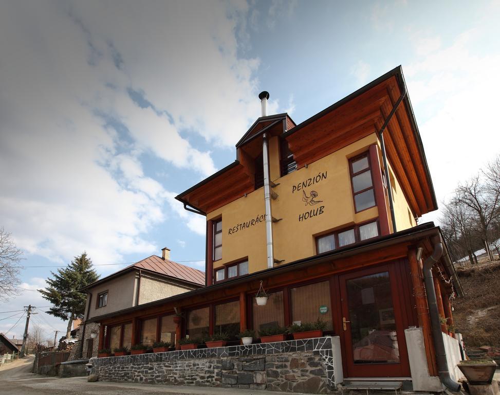Penzion Holub Tajov Exterior foto
